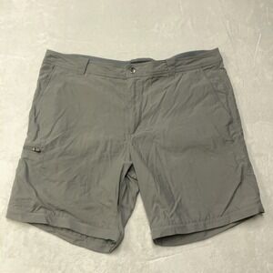 SCOTTeVEST Shorts Mens 42 Gray TEC 8 Pockets Nylon Outdoor Hiking Tactical